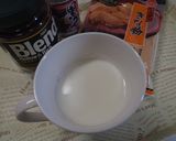 和で楽しむ濃厚カフェオレ♡作り方1写真