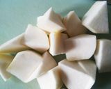 かぶとベーコンのバジル作り方1写真