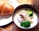 白い根菜のチキンブロス＊三種のペッパーで作り方9写真