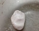 2017年の干支☆練り切り上生菓子作り方1写真