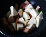 かぶとベーコンのバジル作り方4写真