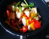 かぶとベーコンのバジル作り方5写真