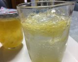カボスを絞って保存しましょう。作り方5写真