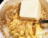 離乳食後期〜完了期オートミールおやき♡作り方2写真