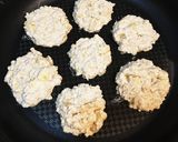離乳食後期〜完了期オートミールおやき♡作り方4写真