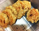 離乳食後期〜完了期オートミールおやき♡作り方5写真