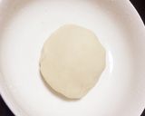 白玉団子でカブトムシの幼虫4(グロ強)作り方1写真