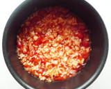 トマト缶で作る　簡単本格トマトリゾット作り方4写真