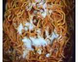 お弁当にも 付け合わせのナポリタン作り方4写真