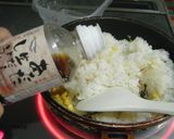 速攻完成!!ぎゅぎゅうっと肉肉チャーハン作り方4写真