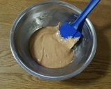 デコチョコの蒸しカップケーキ♥作り方3写真