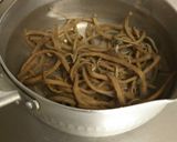 今日食べたい乾燥ゼンマイの戻し方作り方5写真