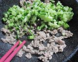 簡単キュウリ入り肉味噌作り方3写真