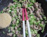 簡単キュウリ入り肉味噌作り方4写真