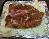 ヘルシオグリエで鶏もも肉のグリル丼作り方4写真