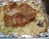 ヘルシオグリエで鶏もも肉のグリル丼作り方5写真