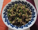 簡単キュウリ入り肉味噌作り方5写真