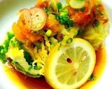 白菜の豚肉巻き鍋作り方7写真