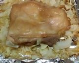 ヘルシオグリエで鶏もも肉のグリル丼作り方7写真