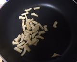 そうめん消化週間☆瓦そば風焼きそうめん作り方2写真