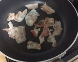 そうめん消化週間☆瓦そば風焼きそうめん作り方4写真