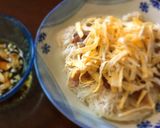 そうめん消化週間☆瓦そば風焼きそうめん作り方6写真