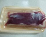冷凍合鴨で鴨南蛮そば作り方1写真