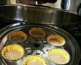 デコチョコの蒸しカップケーキ♥作り方6写真
