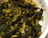 大根の葉の野沢菜昆布風♡作り方7写真