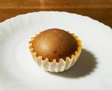 デコチョコの蒸しカップケーキ♥作り方7写真
