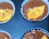 柿たっぷりしっとり チョコレートマフィン作り方10写真