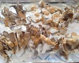 ✿火をつかわない 舞茸のマヨ焼き✿作り方3写真
