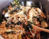簡単1品！ワカメと薩摩揚のゴマ油炒め作り方5写真