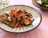 ✿火をつかわない 舞茸のマヨ焼き✿作り方5写真