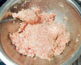 調理師さんのしっとり鶏豚だんご鍋作り方4写真