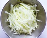 大根マヨサラダ作り方1写真