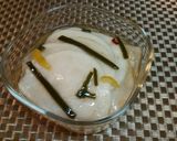 柚子入り☆カブで千枚漬け作り方7写真