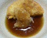 たっぷりの天つゆで大根の天婦羅作り方6写真