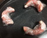 節約キャベツの芯の肉巻き☆ダイエットにも作り方4写真