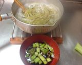最速の釜揚げ茶そば作り方8写真