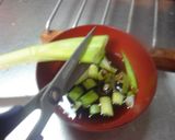 最速の釜揚げ茶そば作り方7写真