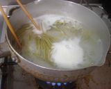 最速の釜揚げ茶そば作り方6写真