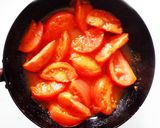 トマトと玉子の中華風炒め 西紅柿炒蛋作り方3写真