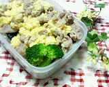 ガッツリ♡肉たま♥丼♡お弁当にも♪♪作り方6写真