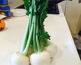 柚子香 カブ漬け作り方1写真