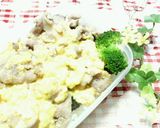 ガッツリ♡肉たま♥丼♡お弁当にも♪♪作り方8写真