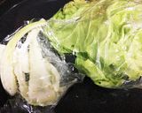 キャベツの芯は捨てないで！肉巻きキャベツ作り方2写真