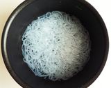 白滝で作る低カロスイーツ　しらたきレモン作り方1写真