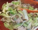 焼きうどん(さっぱり✨)作り方3写真