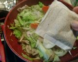 焼きうどん(さっぱり✨)作り方4写真